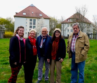 Mieterbeirat Karow Gruppenbild