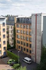 Außenansicht Fabrikgebäude