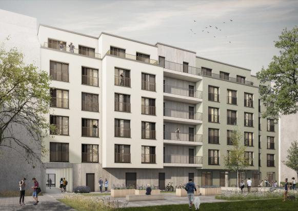 Außenansicht (Visualisierung) Außenansicht (Visualisierung)