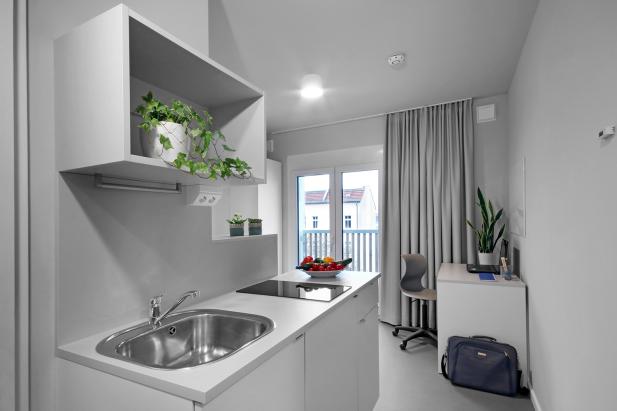 Single apartment Single apartment