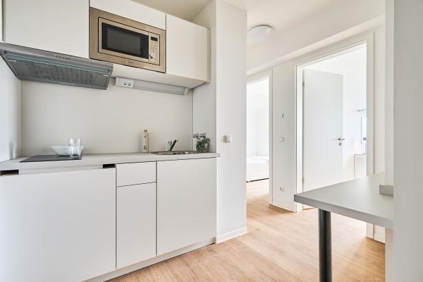 Küche im Doppelapartment Küche im Doppelapartment