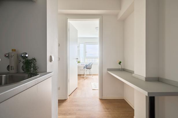 Küche im Doppelapartment Küche im Doppelapartment