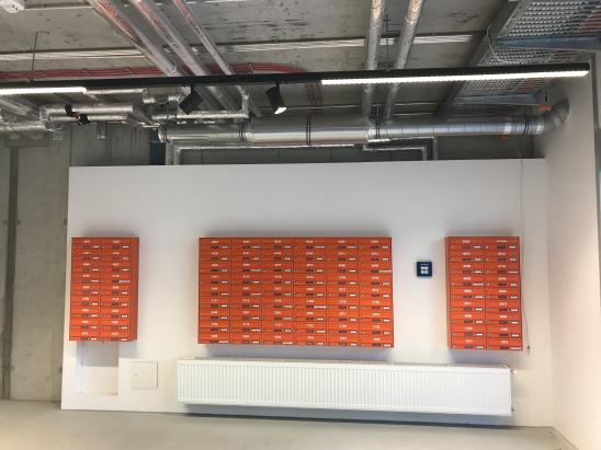 Briefkastenanlage Briefkastenanlage