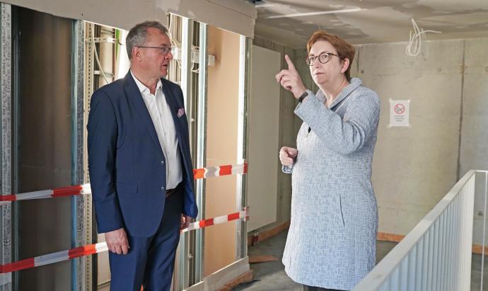 Alf Aleithe, Klara Geywitz