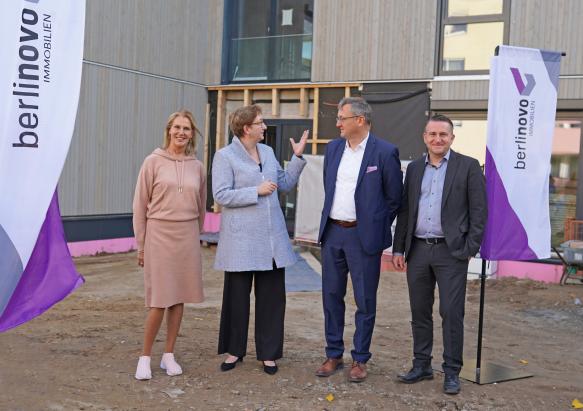 Ingeborg Esser, Klara Geywitz, Alf Aleithe, Christian Marschner