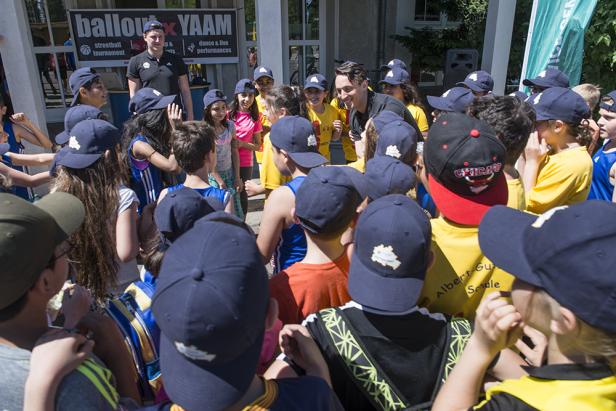 2. Integratives Sportfest am 02.06.2017