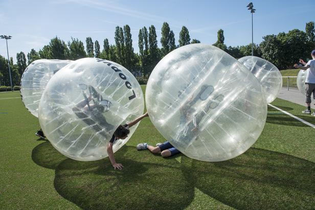 2. Integratives Sportfest am 02.06.2017