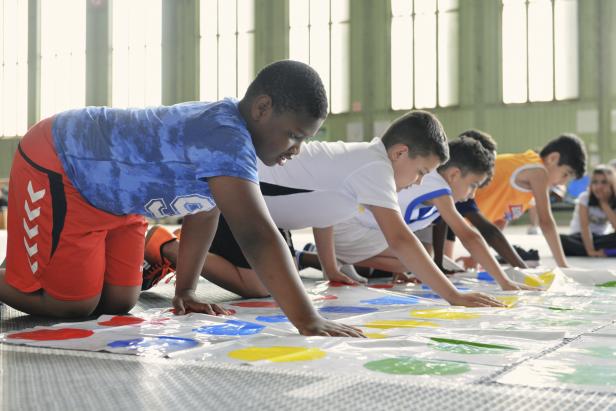 4. Integratives Sportfest am 07.06.2019