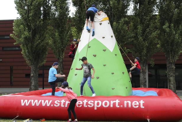 3. Integratives Sportfest am 22.06.2018