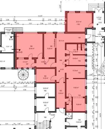 Grunriss markiert Grunriss markiert