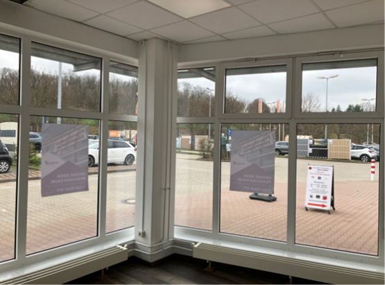 Schaufensterfront Schaufensterfront