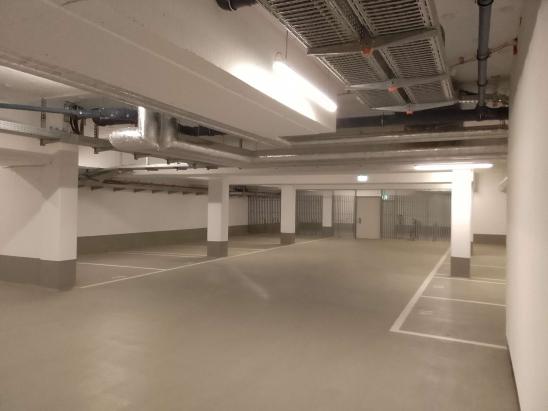 Tiefgarage Tiefgarage