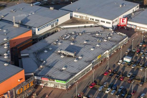 Außenansicht Center Außenansicht Center