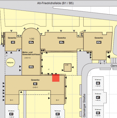 Lageplan 54,26 Lageplan 54,26