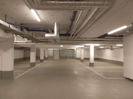 Tiefgarage Tiefgarage