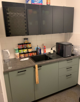 Teeküchenbereich II Teeküchenbereich II