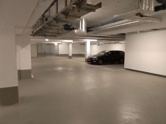 Tiefgarage Tiefgarage