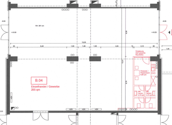 Grundriss 265 m² Grundriss 265 m²