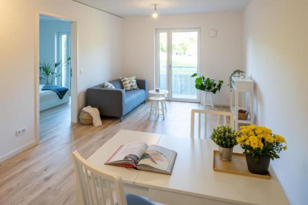 Wohnzimmer Mustermöbelierung Wohnzimmer Mustermöbelierung