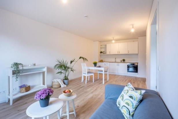 Ansicht Wohnzimmer  Ansicht Wohnzimmer