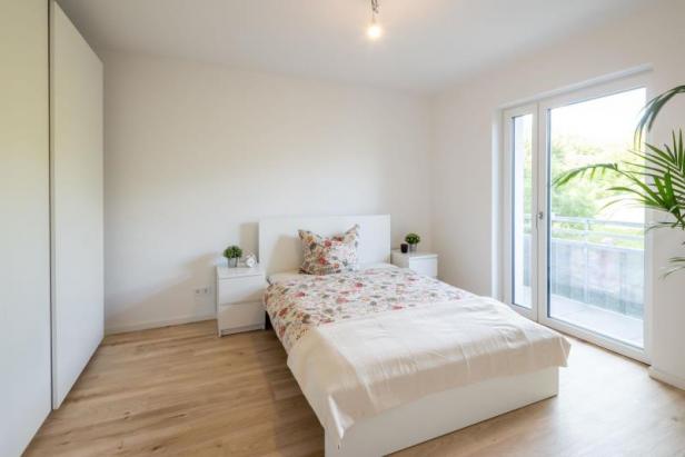 Schlafzimmer Mustermöbelierung Schlafzimmer Mustermöbelierung