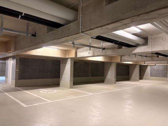 Tiefgarage Tiefgarage