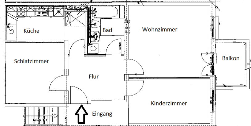 Grundriss (Beispiel) Grundriss (Beispiel)
