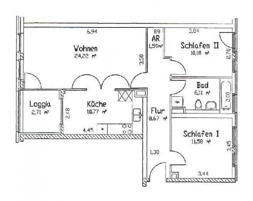 Grundriss Grundriss