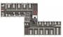 Belegungsplan 2._3. Etage