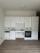 Wohnzimmer mit offene Küche